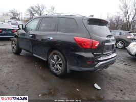 Nissan Pathfinder 2020 3
