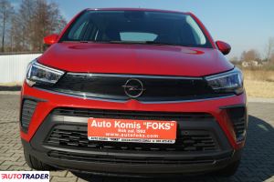 Opel Crossland X 2021 1.2 131 KM