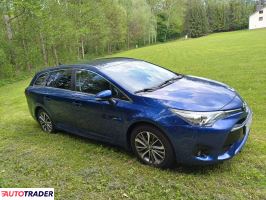 Toyota Avensis 2016 2.0 143 KM Toyota Avensis 2016 2.0 143 KM