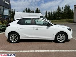 Opel Corsa 2022 1.2 100 KM