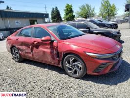 Hyundai Elantra 2024 2 Hyundai Elantra 2024 2