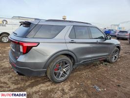 Ford Explorer 2025 3