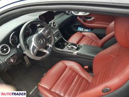 Mercedes C-klasa 2016 2.0 245 KM Mercedes C-klasa 2016 2.0 245 KM