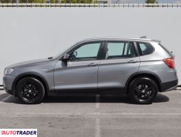 BMW X3 2012 3.0 254 KM