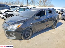 Mitsubishi Mirage 2022 1