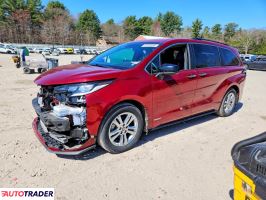 Toyota Sienna - zobacz ofertę