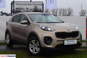 Kia Sportage 2016 1.7 115 KM Kia Sportage 2016 1.7 115 KM