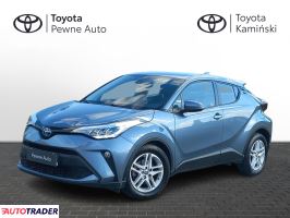 Toyota C-HR 2023 1.8 122 KM Toyota C-HR 2023 1.8 122 KM