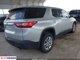 Chevrolet Traverse 2020 3 Chevrolet Traverse 2020 3
