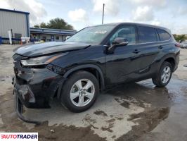 Toyota Highlander 2021 3