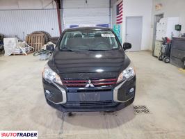 Mitsubishi Mirage 2022 1