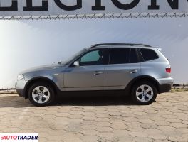 BMW X3 2007 2.0 147 KM BMW X3 2007 2.0 147 KM