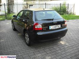 Audi A3 2001 1.9 90 KM Audi A3 2001 1.9 90 KM