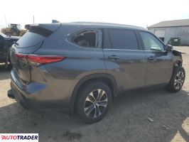 Toyota Highlander 2022 3