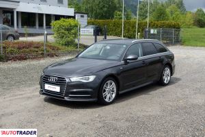 Audi A6 2015 2.0 190 KM