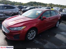 Ford Fusion 2020 1