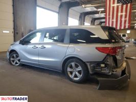 Honda Odyssey 2019 3