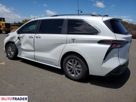Toyota Sienna 2024 2 Toyota Sienna 2024 2