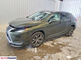 Lexus RX 2020 3