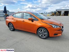 Nissan Versa 2022 1