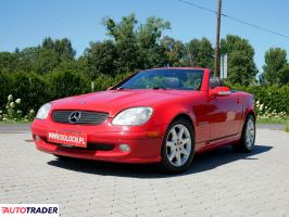 Mercedes SLK 2001 2.3 197 KM