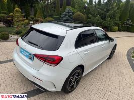 Mercedes A-klasa 2021 1.3 218 KM