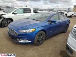 Ford Fusion 2018 2