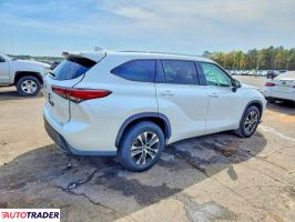 Toyota Highlander 2022 3
