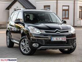 Citroen C-Crosser 2008 2.2 156 KM