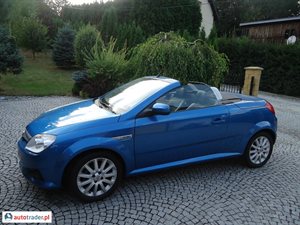 Opel Tigra 2005 1.4 75 KM Opel Tigra 2005 1.4 75 KM