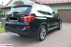 BMW X3 2016 2 190 KM BMW X3 2016 2 190 KM
