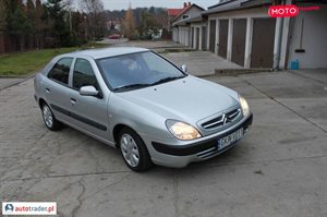 Citroen Xsara 2002 2 90 KM Citroen Xsara 2002 2 90 KM