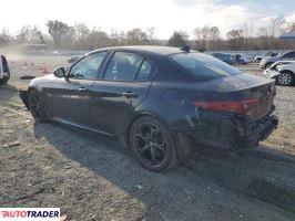 Alfa Romeo Giulia 2019 2