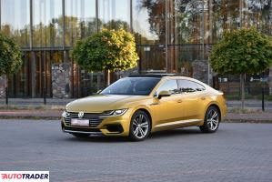Volkswagen Arteon 2019 2.0 272 KM Volkswagen Arteon 2019 2.0 272 KM