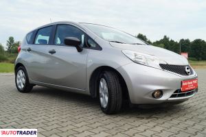 Nissan Note 2015 1.2 80 KM Nissan Note 2015 1.2 80 KM