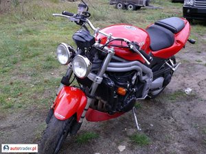 Triumph Speed Triple 2005 Triumph Speed Triple 2005