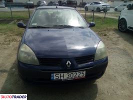 Renault Thalia 2005 1.4 75 KM Renault Thalia 2005 1.4 75 KM