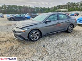 Hyundai Elantra 2025 2