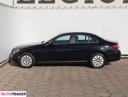 Mercedes C-klasa 2019 1.6 127 KM