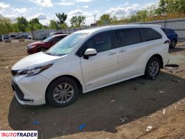 Toyota Sienna - zobacz ofertę