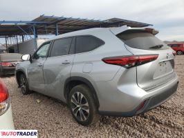 Toyota Highlander 2021 3