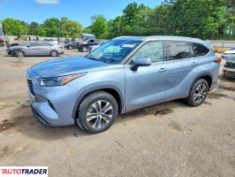Toyota Highlander 2022 3