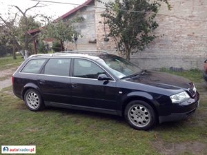 Audi A6 2001 2.5 180 KM Audi A6 2001 2.5 180 KM