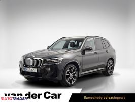 BMW X3 2022 3.0 285 KM