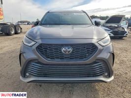 Toyota Highlander 2022 3