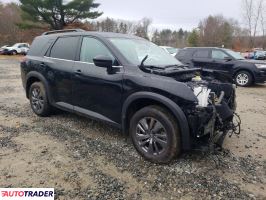 Nissan Pathfinder 2024 3