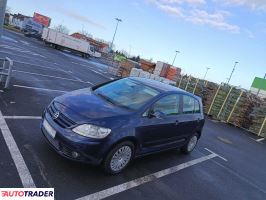 Volkswagen Golf Plus 2007 1.6 102 KM
