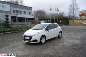 Peugeot 208 2016 1.2 68 KM