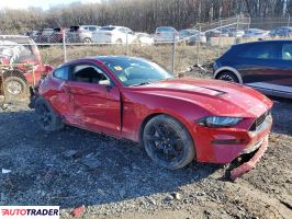 Ford Mustang 2020 5
