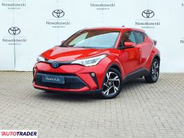 Toyota C-HR 2023 1.8 122 KM
